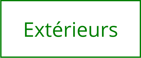 Extérieurs